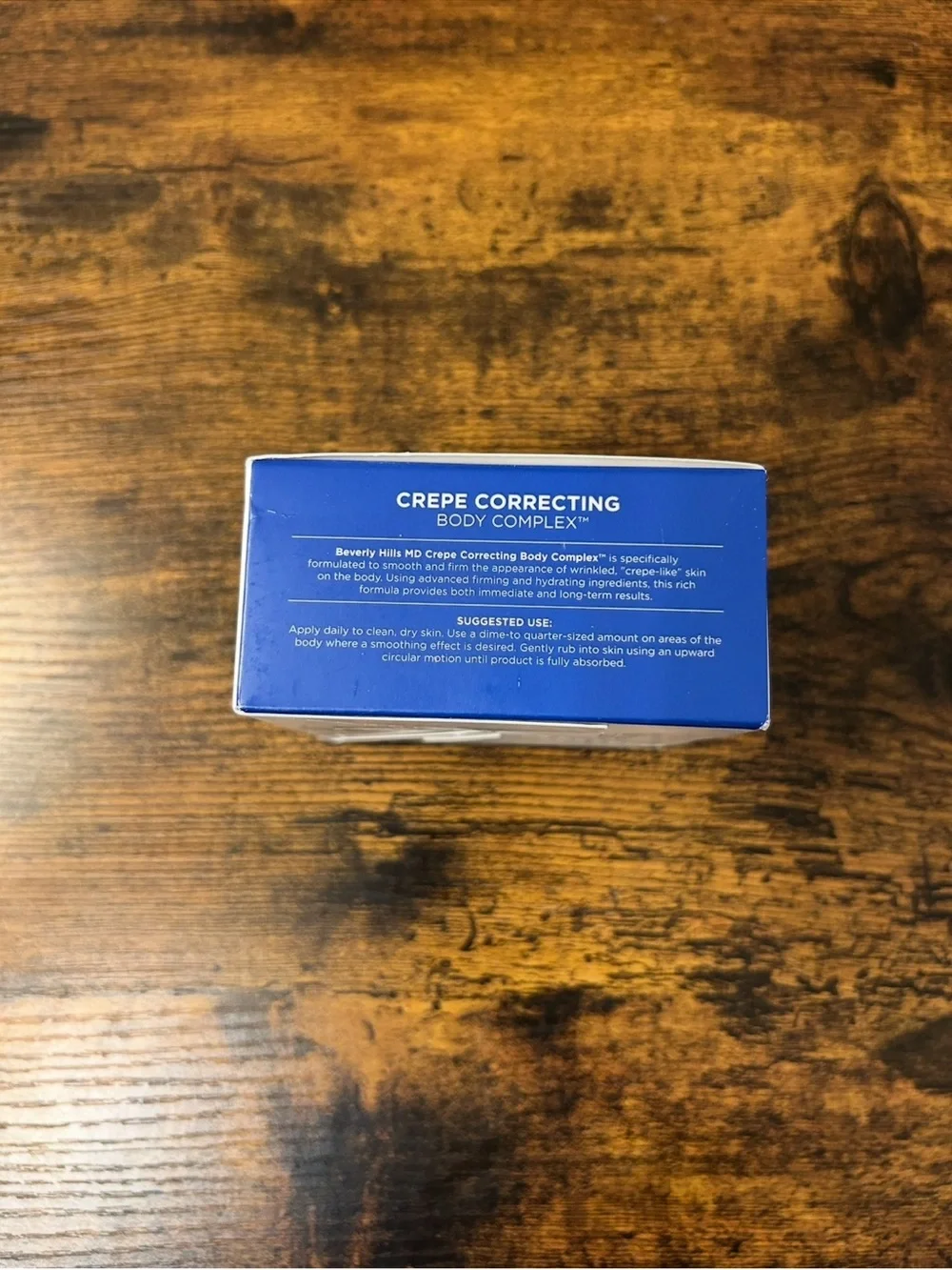 Crepe Correcting Body Complex | Luxury Firming Body Treatment | New in Box